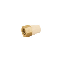 Adaptador hembra de CPVC 1/2" con inserto de latón, FOSET