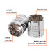Dado de 29 mm, 12 puntas, cuadro 1/2", TRUPER