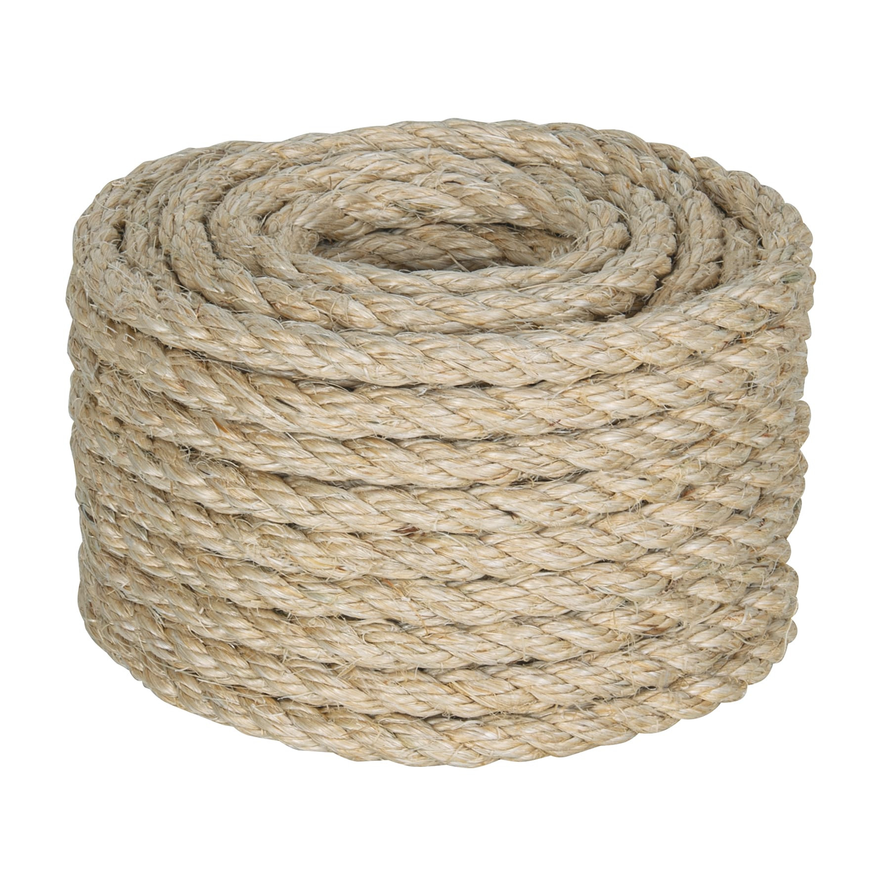 Piola de Sisal (henequén) de 10 mm x 15 m natural, FIERO