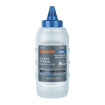 Gis azul para tiralíneas, alta visibilidad, 8 oz, TRUPER