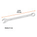 Llave combinada extralarga 21 mm x 298 mm de largo, EXPERT