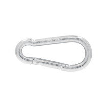 Bandola mosquetón de acero 1/4", FIERO