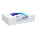 Caja con 50 focos incandescentes de colores base E12 7.5W