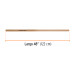 Mango de madera, repuesto para CA-38, 48", TRUPER