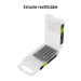Estuche con 5 puntas planas de 5/16" largo 2", TRUPER EXPERT