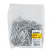 Bolsa con 1 kg de clavos para concreto galvanizados 3-1/2"