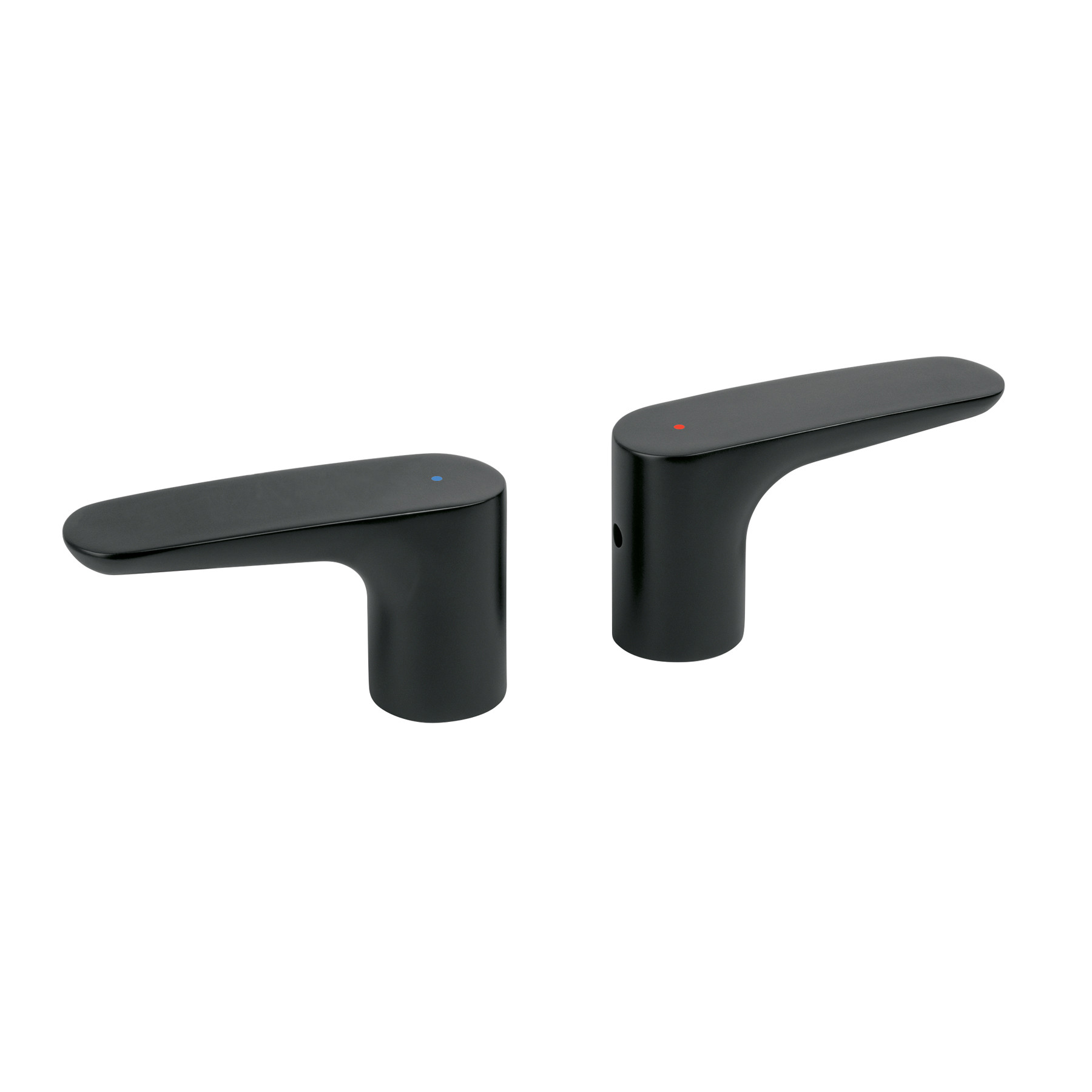 Juego manerales palanca para RIM-91M, negro, FOSET RIVIERA