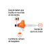 Broca para router, redondeado con moldura, 1-1/4" con balero