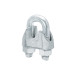 Blíster c/1 nudo (perro) de hierro p/cable de 3/8", FIERO