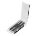 Estuche con 5 extensiones de 100 mm, magnéticas, EXPERT