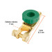 Terminal p/batería con interruptor switch, TRUPER