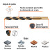 Broca HSS 7/16" Trugold para metal en blíster, EXPERT