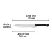 Cuchillo de chef 8" mango de polipropileno, PRETUL