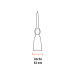 Talacho-pico 4 lb sin mango, TRUPER