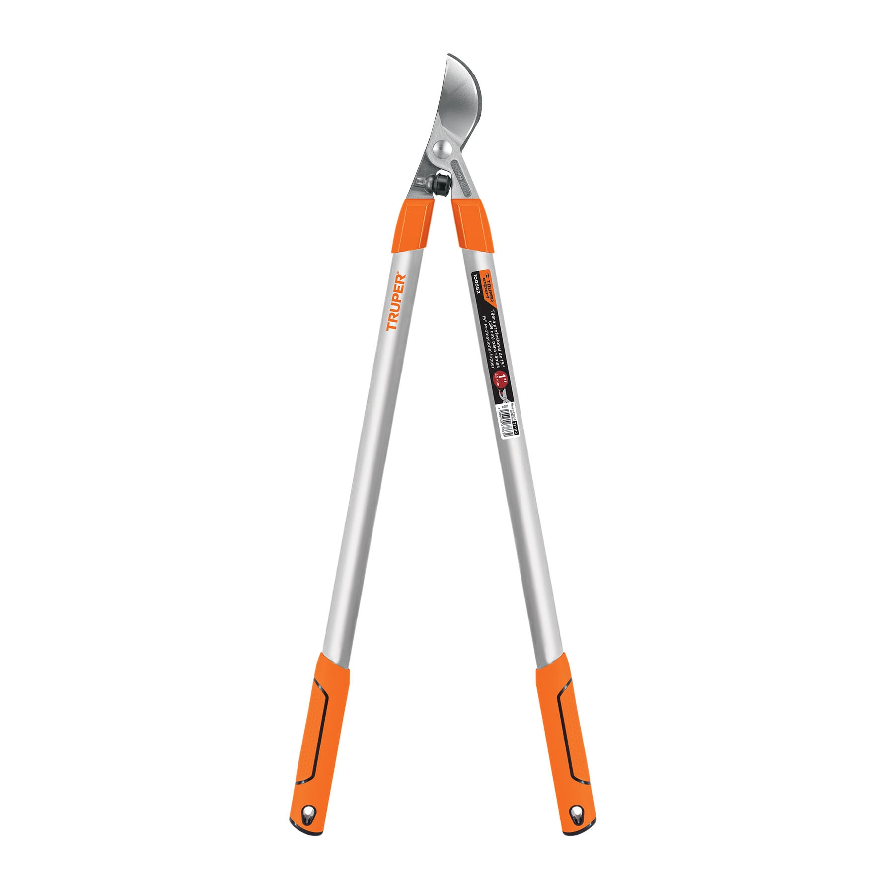 Tijera para ramas 74 cm, mangos de aluminio, TRUPER EXPERT