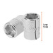 Dado de 25 mm, 6 puntas, cuadro 3/4", TRUPER