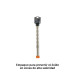 Broca SDS Plus 3/4 x 8", TRUPER