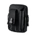 Bolso táctico negro para cinturón, TRUPER