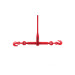 Tensor de cadena con matraca, 1/4" - 5/16", FIERO