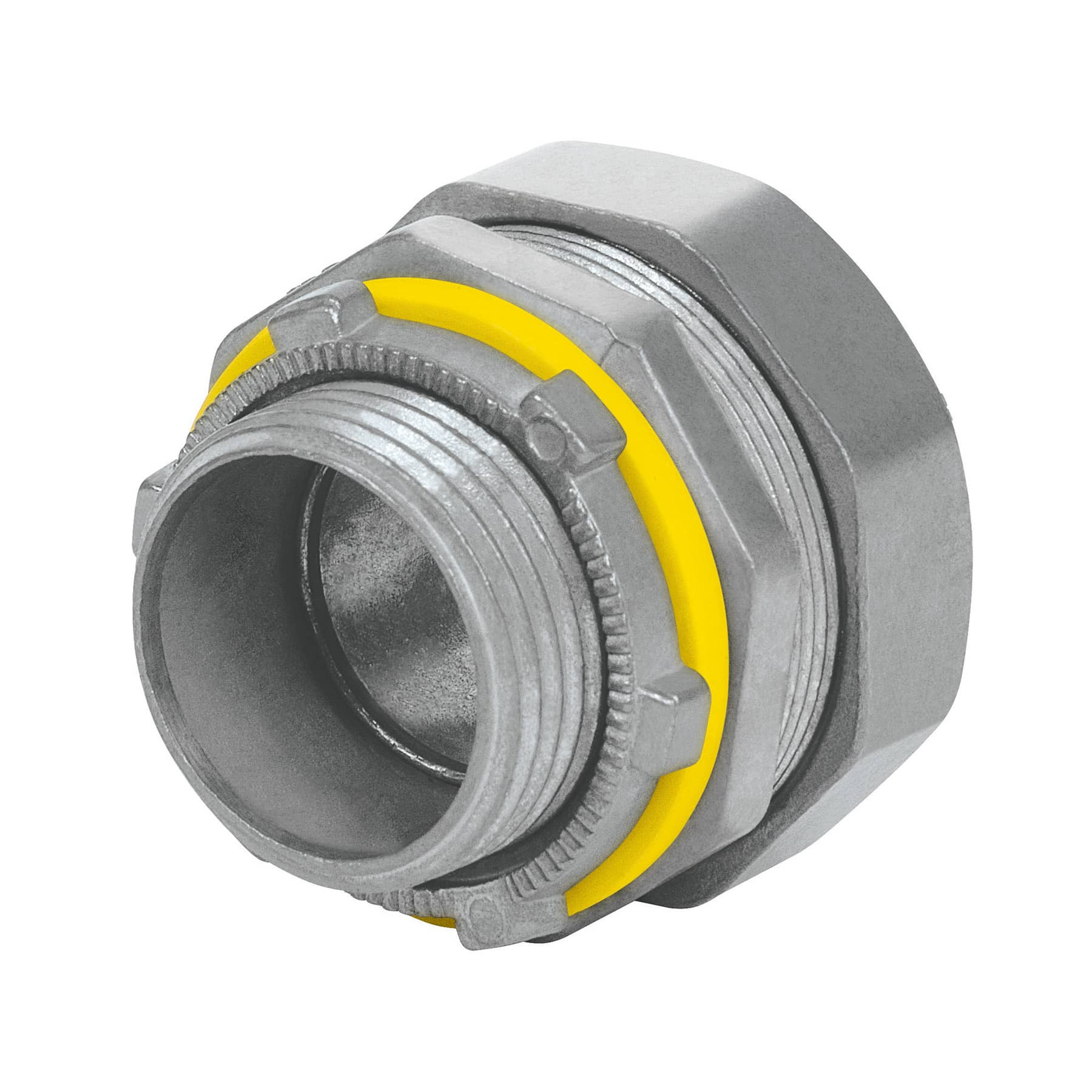 Conector recto 1" para tubo liquid tight, VOLTECK