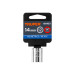 Dado de 14 mm, 12 puntas, cuadro 1/4", TRUPER