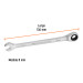 Llave combinada con matraca 8 mm x 136 mm largo, EXPERT