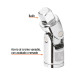Nudo universal para dados con cuadro de 3/8", TRUPER