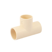 Tee sencilla de CPVC de 3/4", FOSET