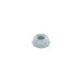 Bolsa con 75 tuercas flange, 5/16", acero galvanizado, FIERO