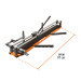 Cortador azulejo 40" (100cm) gran formato c/maletín, EXPERT