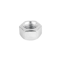 Bolsa con 8 tuercas 7/8" hexagonales de acero galvanizado