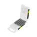 Estuche con 5 puntas planas de 3/8" largo 2", TRUPER EXPERT