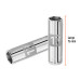 Dado largo de 17 mm, 6 puntas, cuadro 1/2", TRUPER