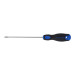 Desarmador de cruz 1/8" x 6" mango Comfort Grip, PRETUL