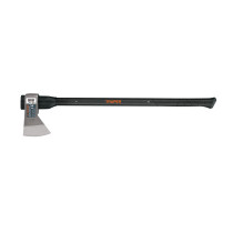 Hacha media labor 3 lb, mango de fibra de vidrio 36", TRUPER