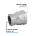 Reducción campana acero galvanizado 3/4" x 1/2", FOSET