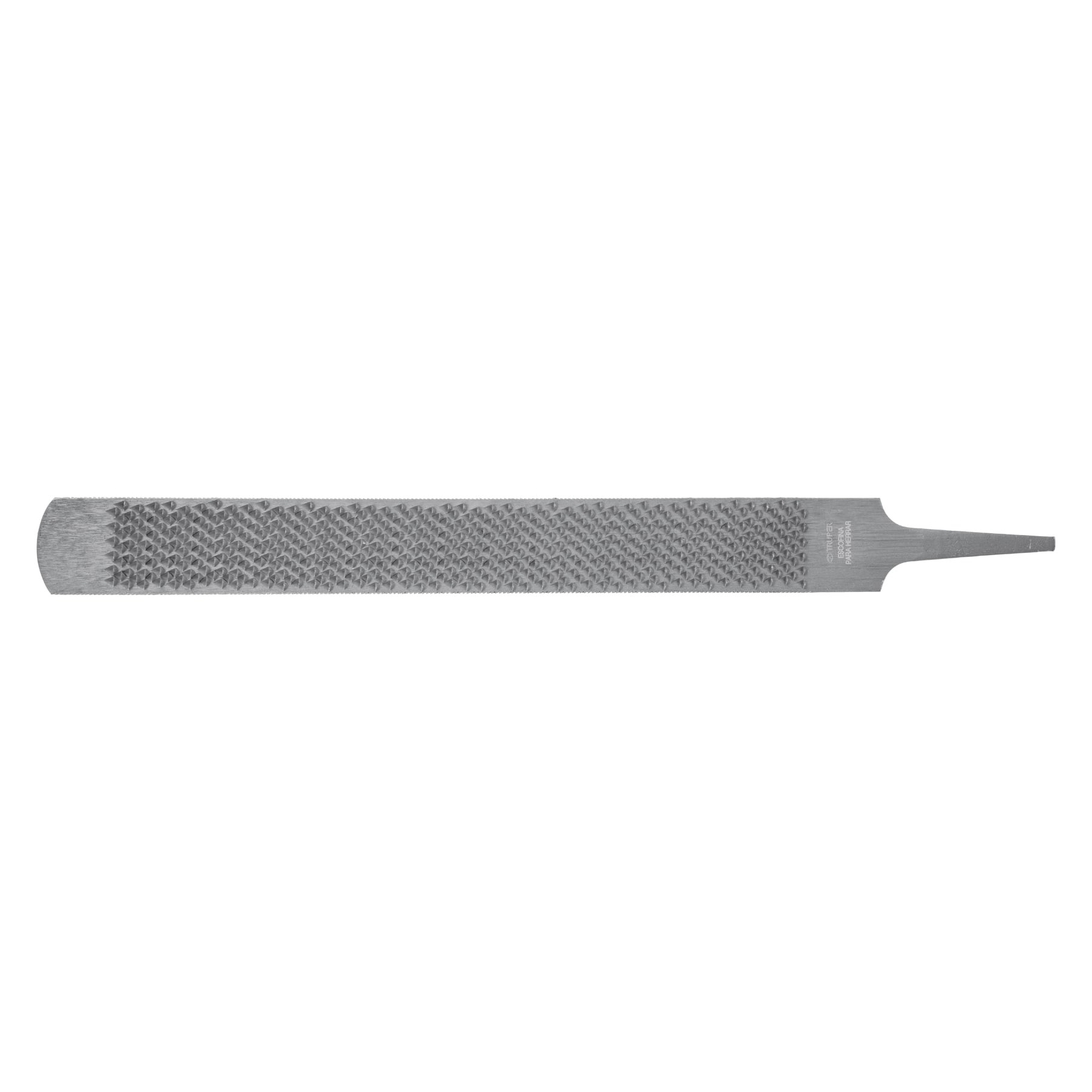 Lima escofina para herrar con zanco 14", TRUPER