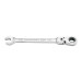 Llave combinada con matraca 7/16" flexible, EXPERT