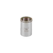 Brocasierra diamante 1-1/8" borde continuo, TRUPER
