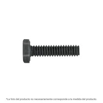 Bolsa con 50 tornillos 1/4" x 3" acero grado 5, FIERO
