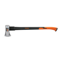 Hacha Michigan 4 lb, mango fibra de vidrio 34", TRUPER