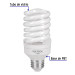 Lámpara espiral mini T2 25 W luz de día en blíster, VOLTECK