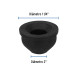 Chupón de PVC, 2" x 1-1/4", FOSET