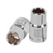 Dado de 13 mm, 12 puntas, cuadro 1/2", TRUPER