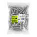 Bolsa con 50 tornillos 3/8" x 2-1/2" tipo coche, FIERO