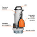 Bomba sumergible cubierta aluminio,agua limpia,1/2HP, TRUPER