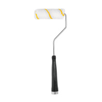 Mini rodillo para pintar 4" x 3/8" de poliéster, TRUPER