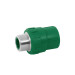 Adaptador PPR 3/4" macho con inserto metálico, FOSET