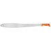 Machete Caguayano 27" cacha naranja inyectada, TRUPER