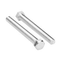 Bolsa con 20 tornillos 7/16" x 4" tipo máquina, FIERO